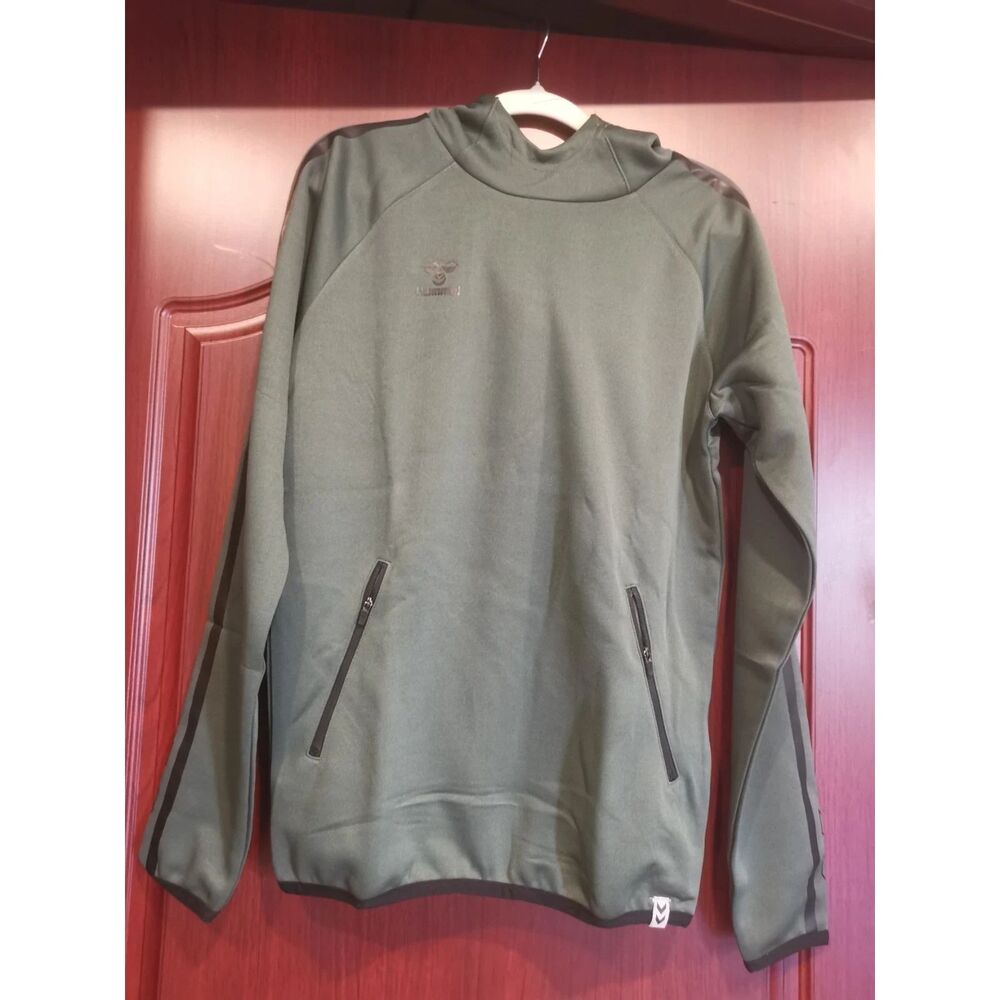 Hummel Sports Hooded Casual Pullover Hoodie